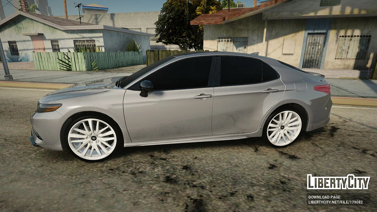 Toyota Camry 2018 / GTA San Andreas