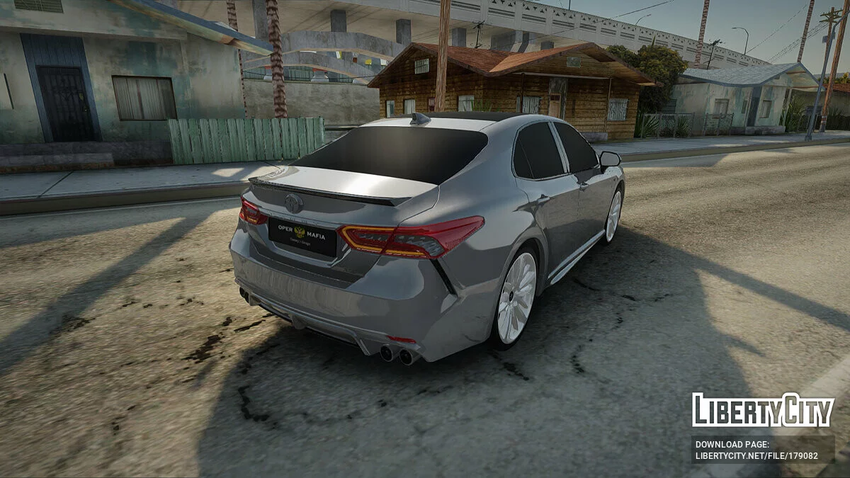 Toyota Camry 2018 / GTA San Andreas