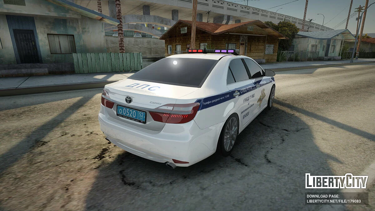 Toyota Camry ДПС / GTA San Andreas