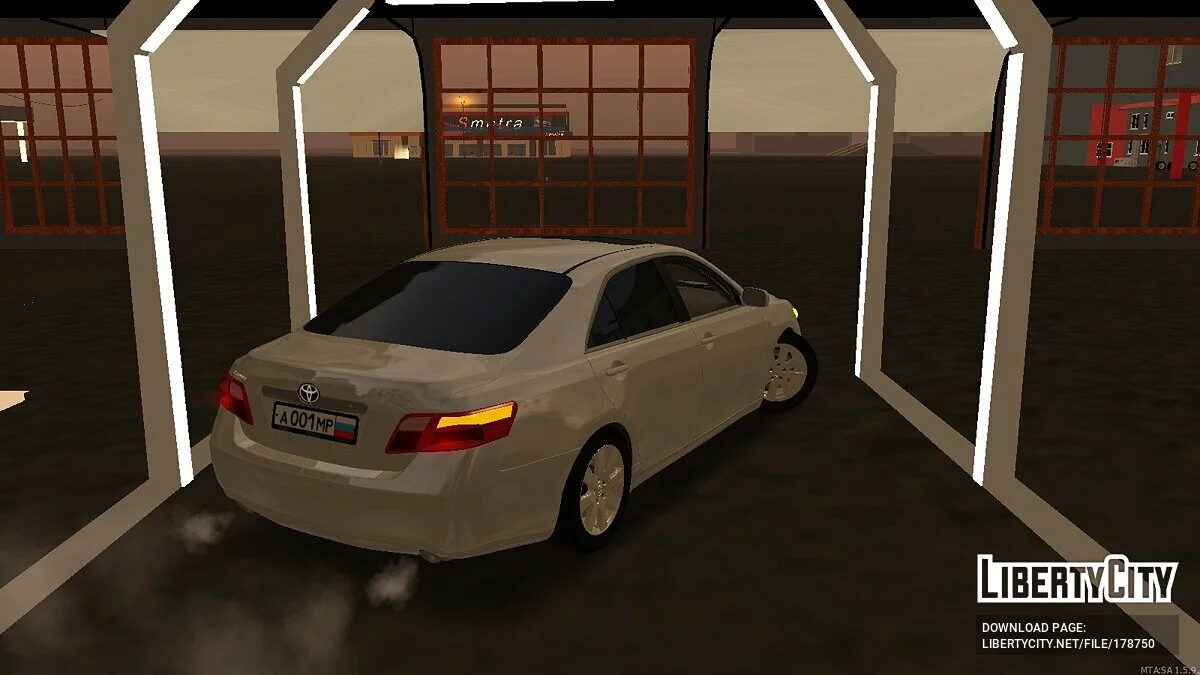 Toyota Camry V40 / GTA San Andreas