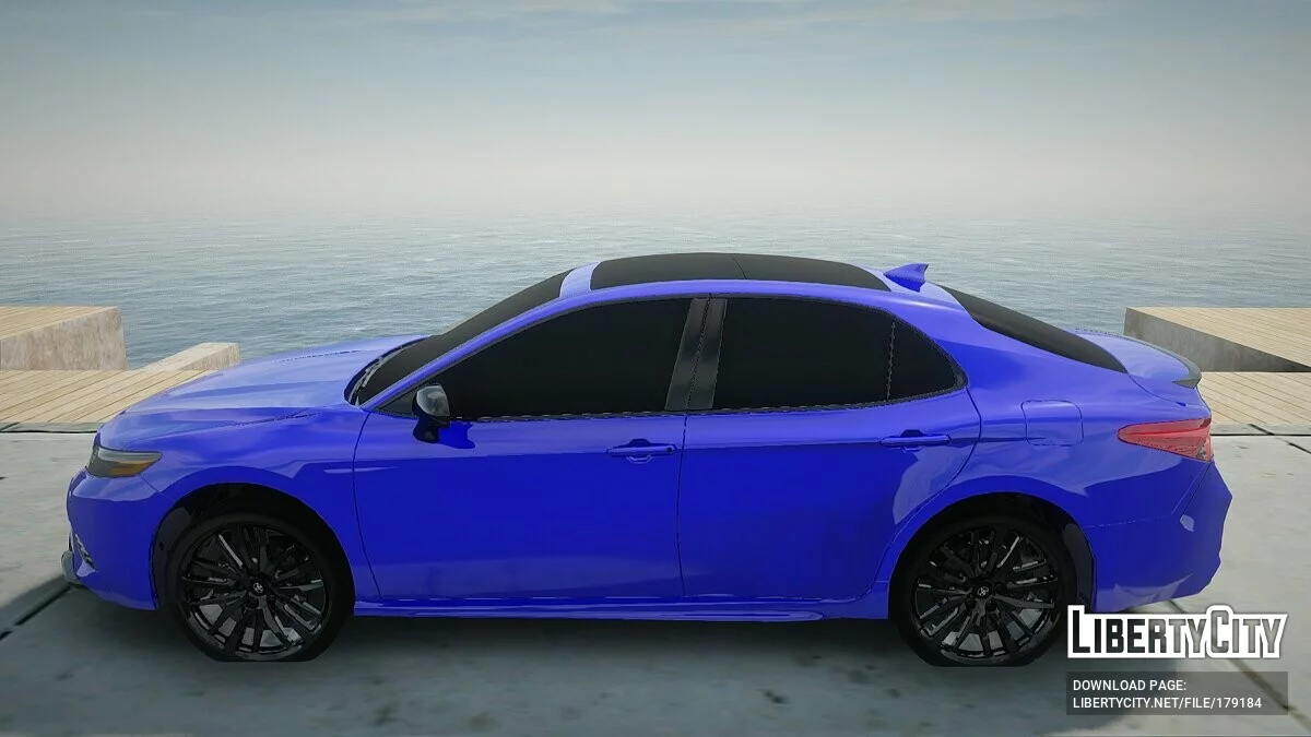 Toyota Camry XSE / GTA San Andreas