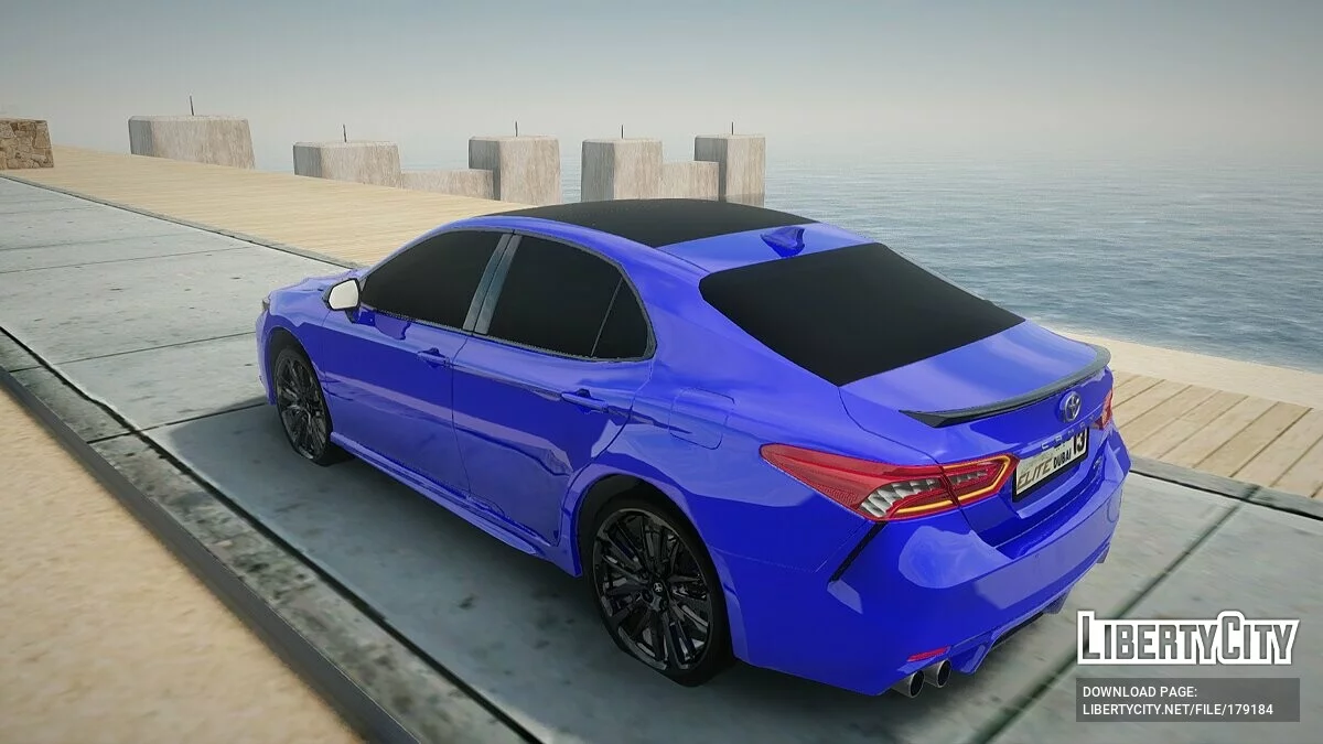 Toyota Camry XSE / GTA San Andreas