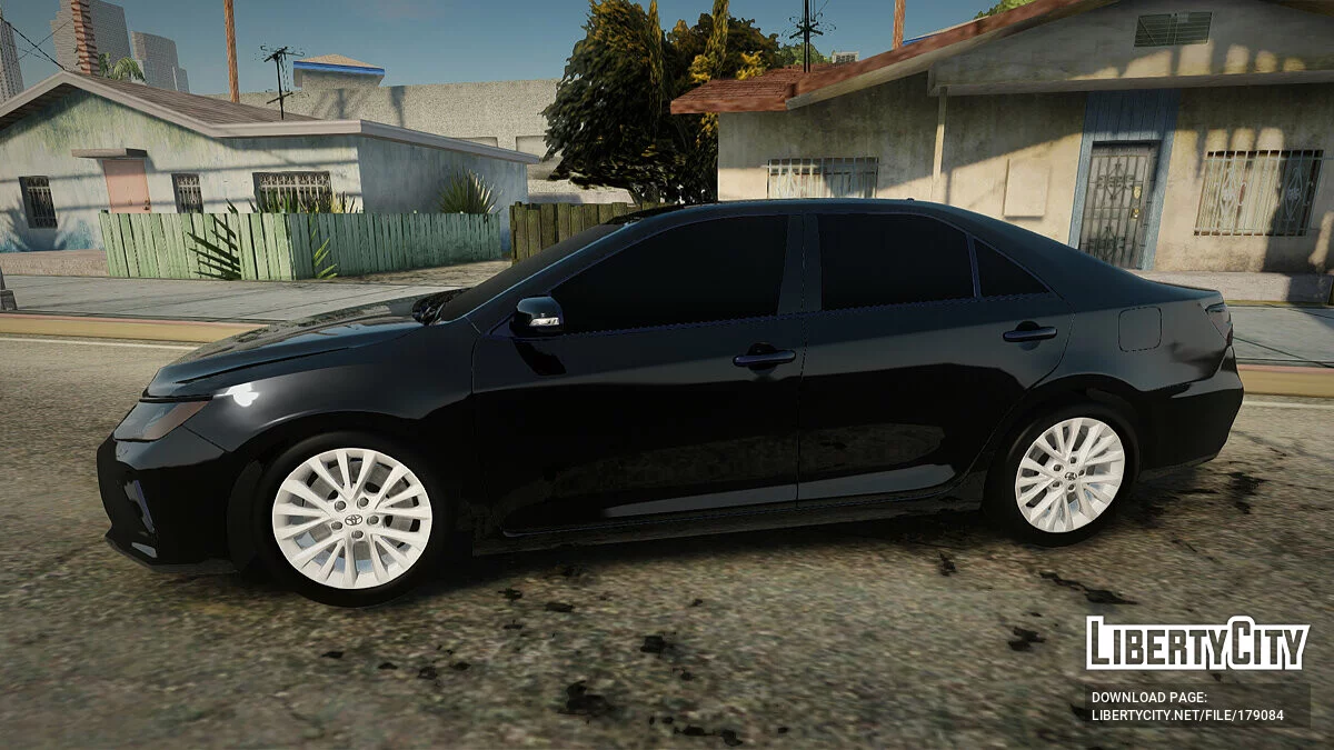 Toyota Camry XV50 / GTA San Andreas