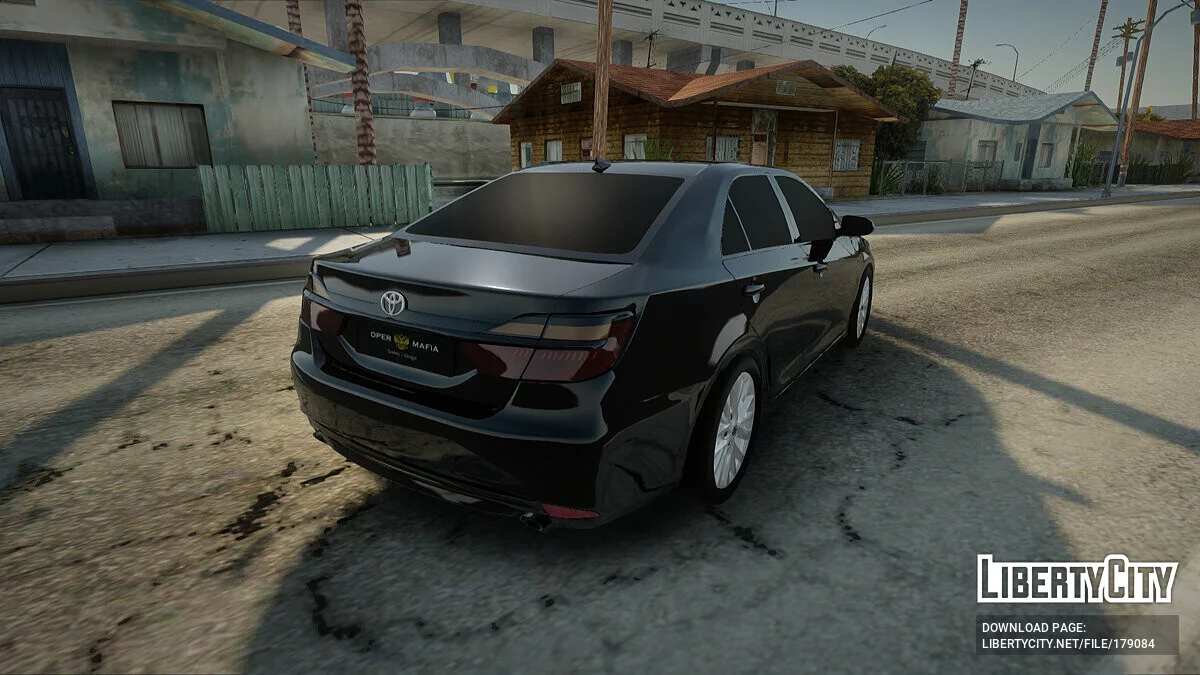 Toyota Camry XV50 / GTA San Andreas