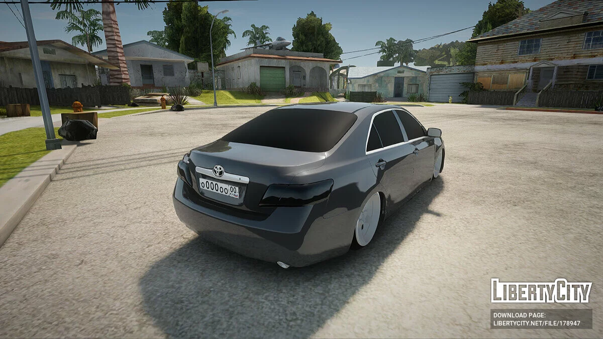 Toyota Camry / GTA San Andreas