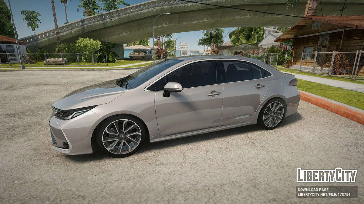 Toyota Corolla 2020 Híbrido / GTA San Andreas