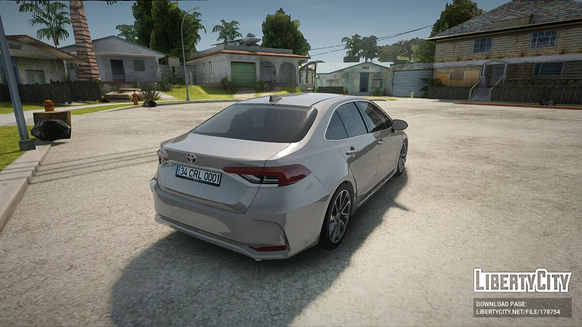 Toyota Corolla 2020 Híbrido / GTA San Andreas