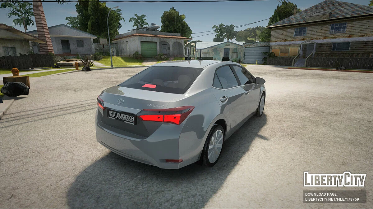 Toyota Corolla / GTA San Andreas
