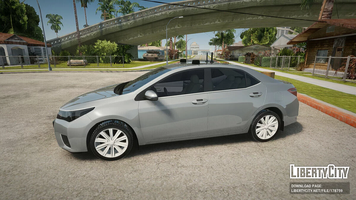 Toyota Corolla / GTA San Andreas