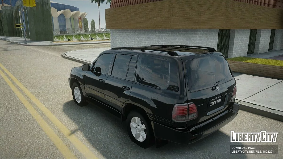 Toyota Land Cruiser 100 / GTA San Andreas