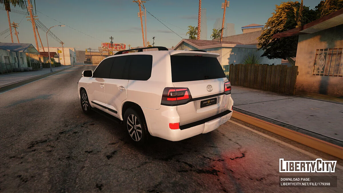 Toyota Land Cruiser 200 Old / جي تي إيه سان أندرياس