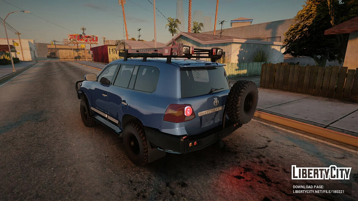 Toyota Land Cruiser 2013 Off-Road / GTA San Andreas
