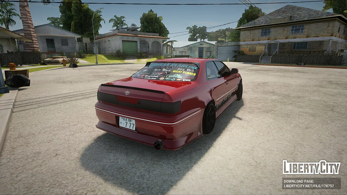 Toyota Mark II GX100 / GTA San Andreas
