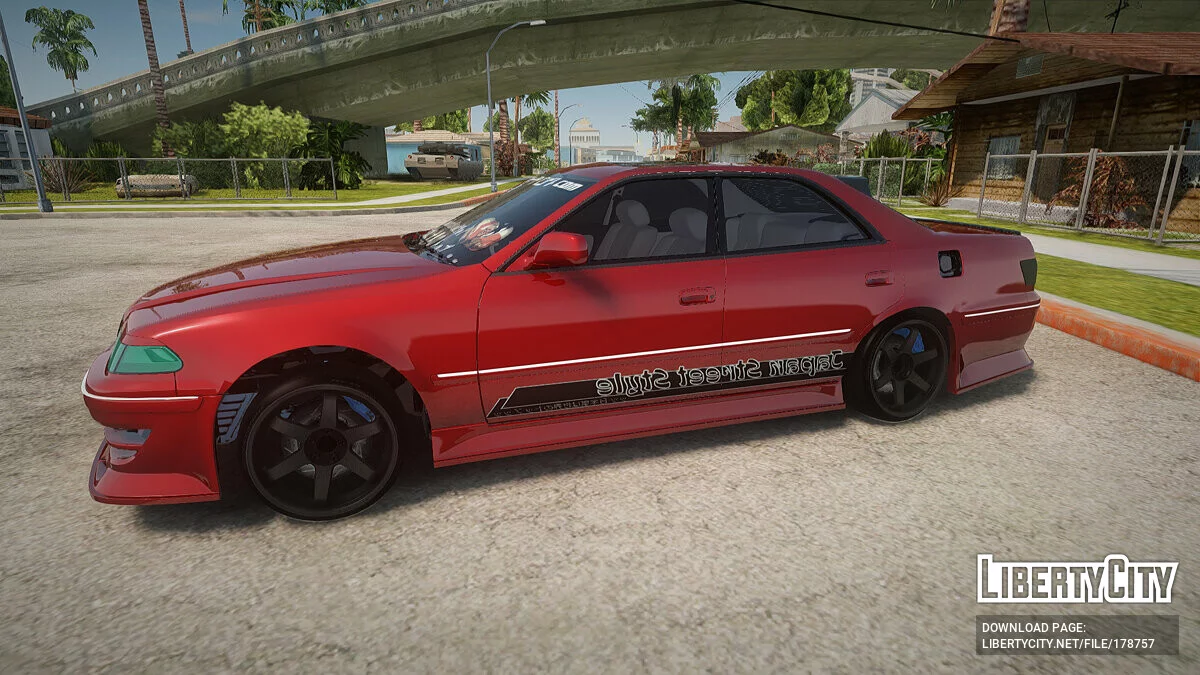 Toyota Mark II GX100 / GTA San Andreas