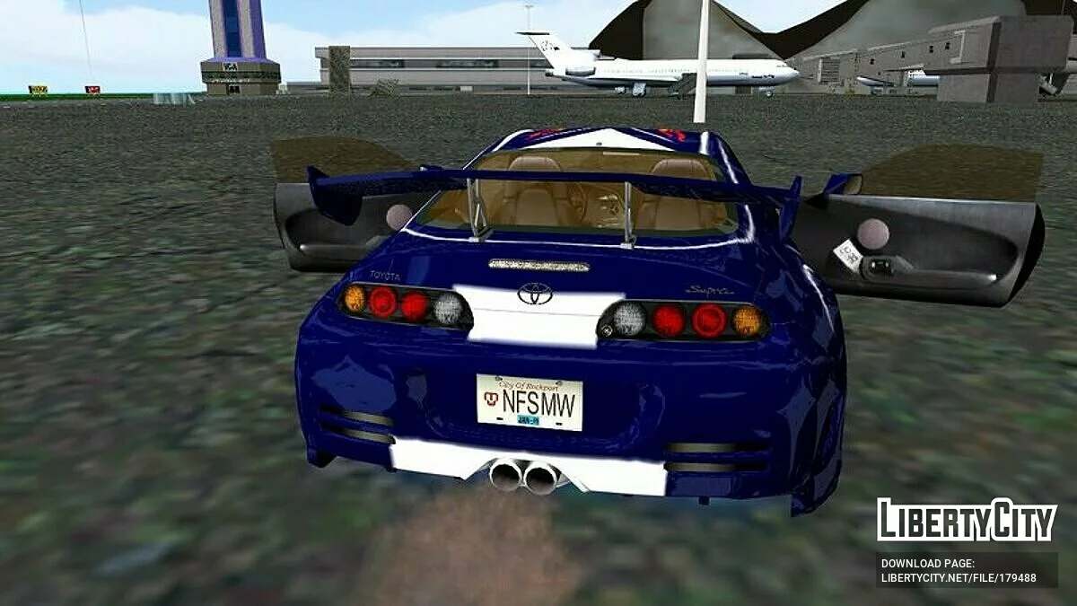 Toyota Supra Tuning NFSMW (Vic) / GTA San Andreas
