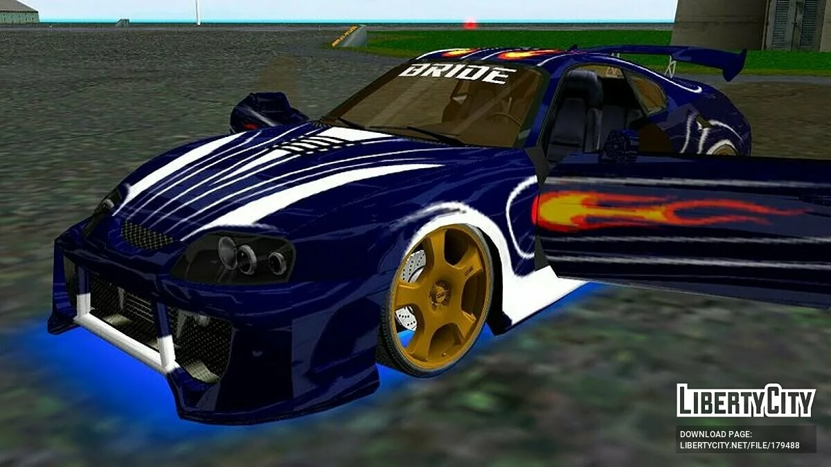 Toyota Supra Tuning NFSMW (Vic) / GTA San Andreas