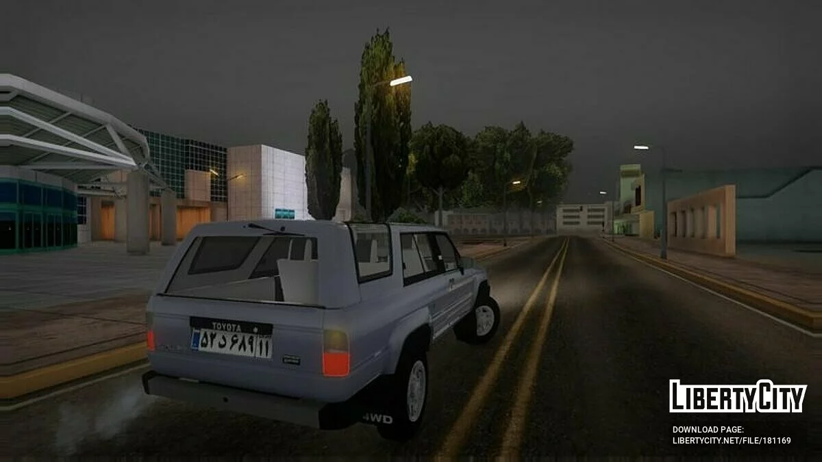 Toyota 4Runner 1986 [IVF] [Vehfuncs] [Active Dash] / GTA San Andreas