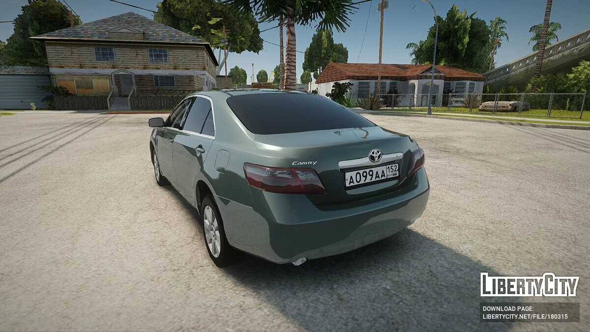 丰田凯美瑞 v40 / GTA San Andreas
