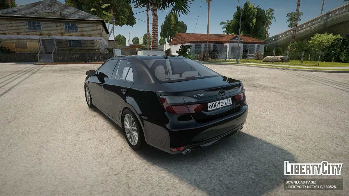 丰田凯美瑞 / GTA San Andreas