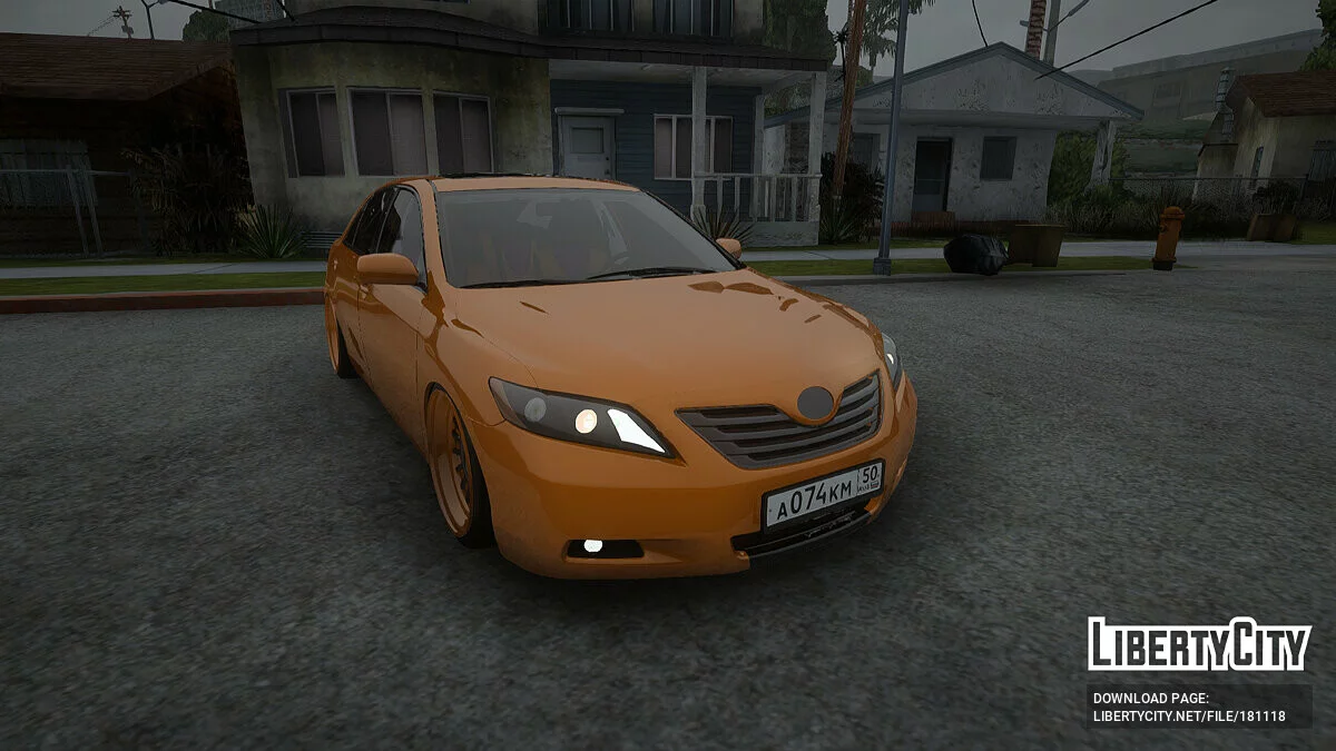Toyota Camry / GTA San Andreas