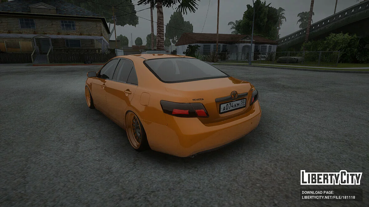 Toyota Camry / GTA San Andreas