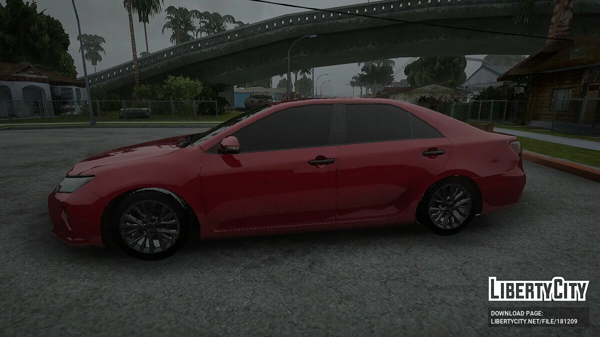 Toyota Camry / GTA San Andreas