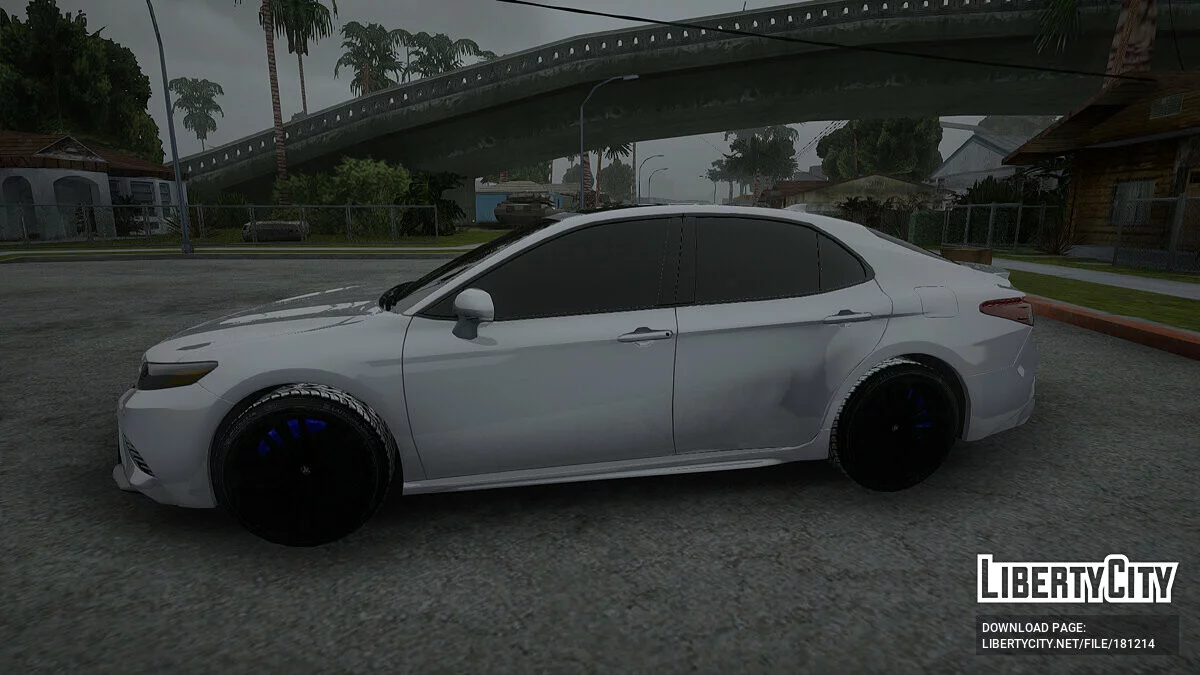 Toyota Camry / GTA San Andreas