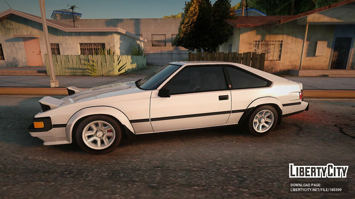 Toyota Celica Supra + CCD / GTA San Andreas