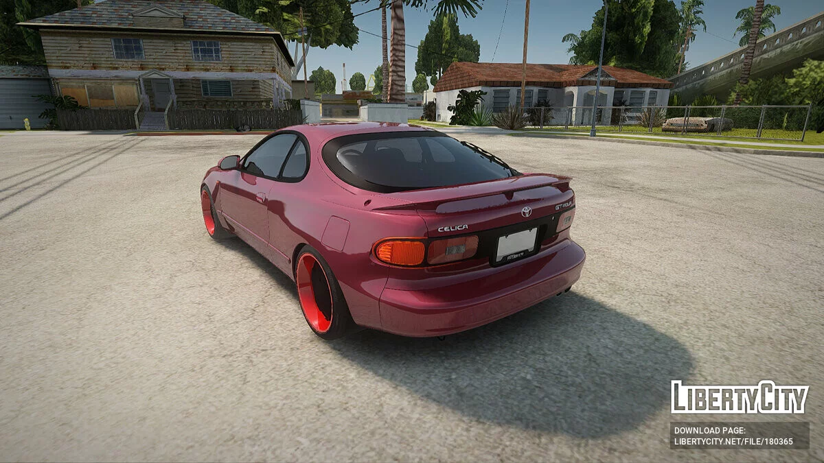 Toyota Celica / GTA San Andreas