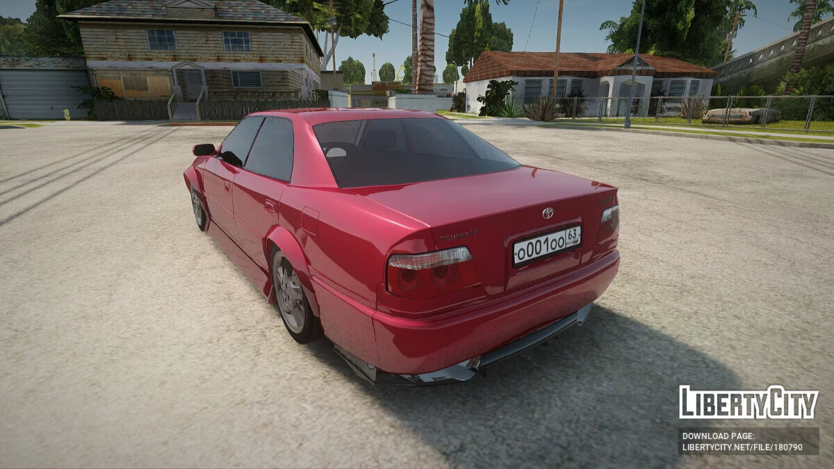 Toyota Chaser Tourer V / GTA San Andreas