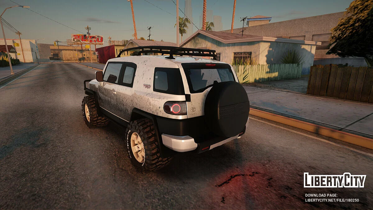 Toyota FJ Cruiser / GTA San Andreas