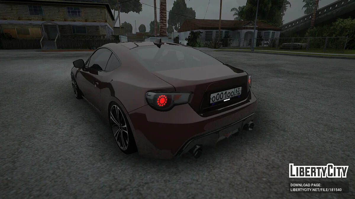 Toyota GT / GTA San Andreas