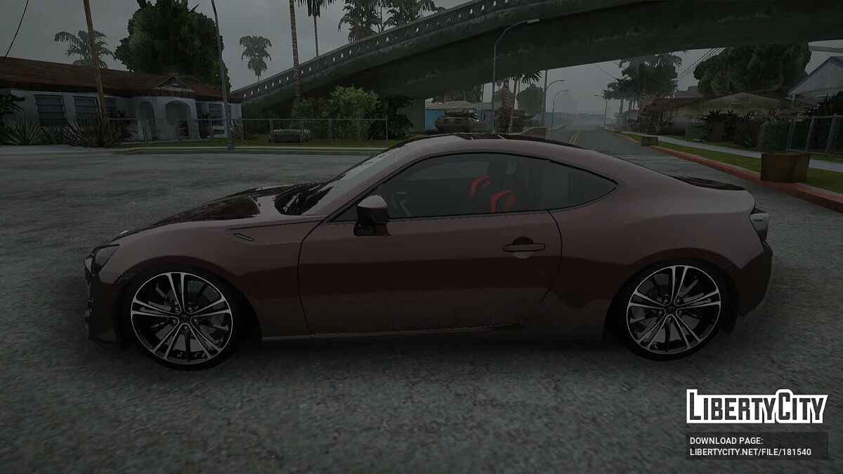 Toyota GT / GTA San Andreas