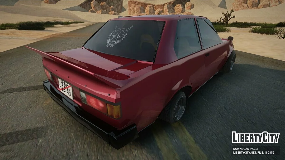تويوتا KE86 STREETKILLA ستايل / جي تي إيه سان أندرياس