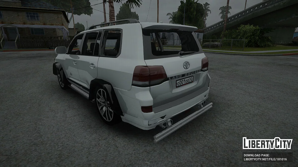 Toyota Land Cruiser 200 / GTA San Andreas