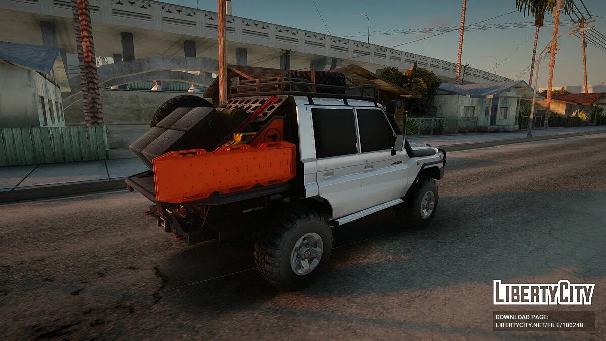 Toyota Land Cruiser 70 Off-Road V2.0 / GTA San Andreas