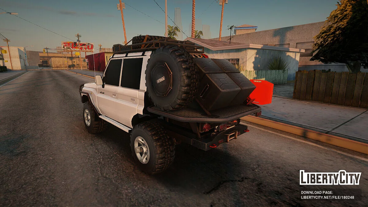 Toyota Land Cruiser 70 Off-Road V2.0 / GTA San Andreas
