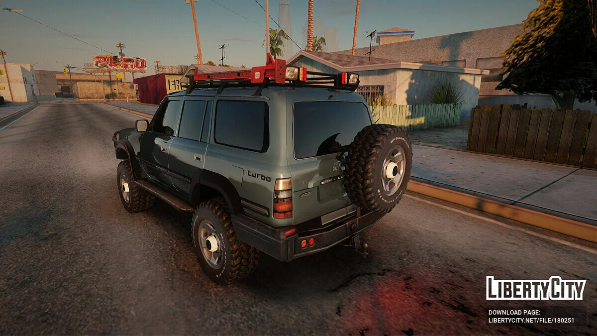 Toyota Land Cruiser 80 / GTA San Andreas