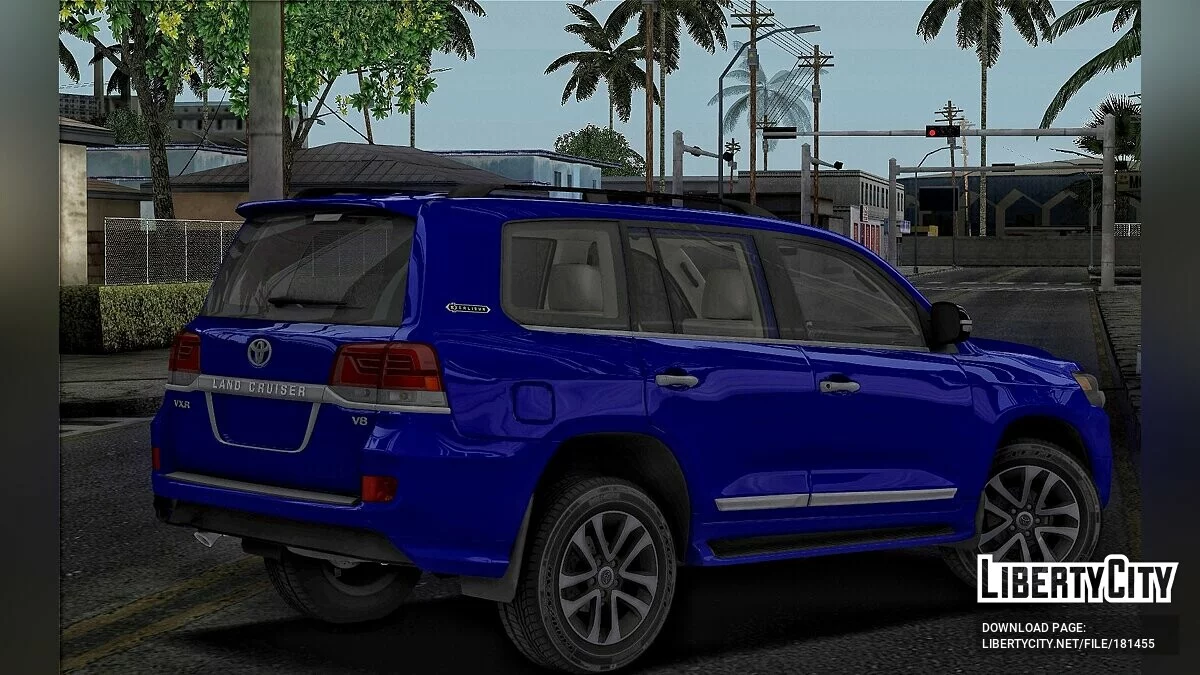 Toyota LC200 Excalibur 2021 / GTA San Andreas