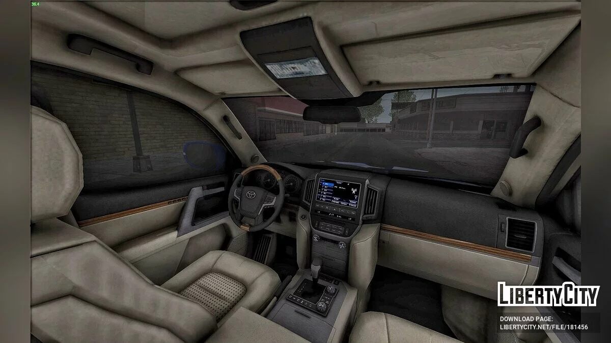 Toyota LC200 Sport Design 2021 / GTA San Andreas