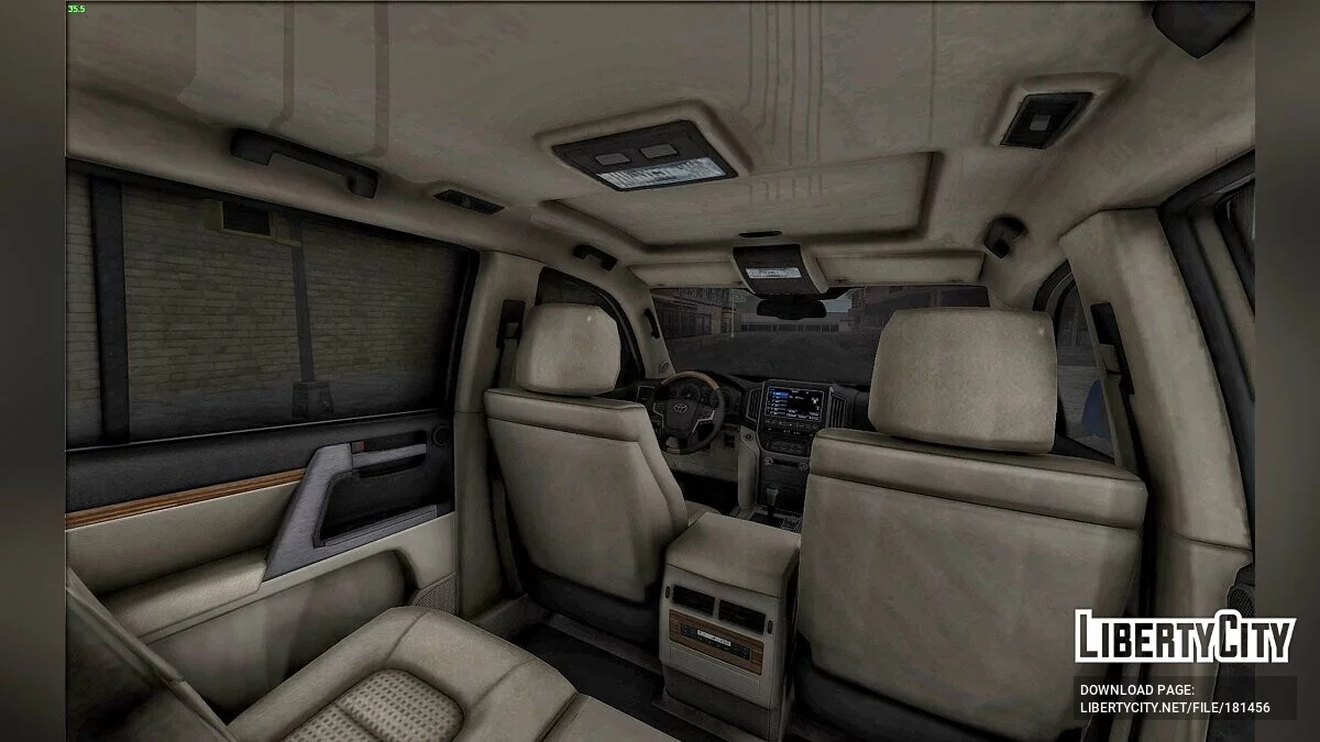Toyota LC200 Sport Design 2021 / GTA San Andreas