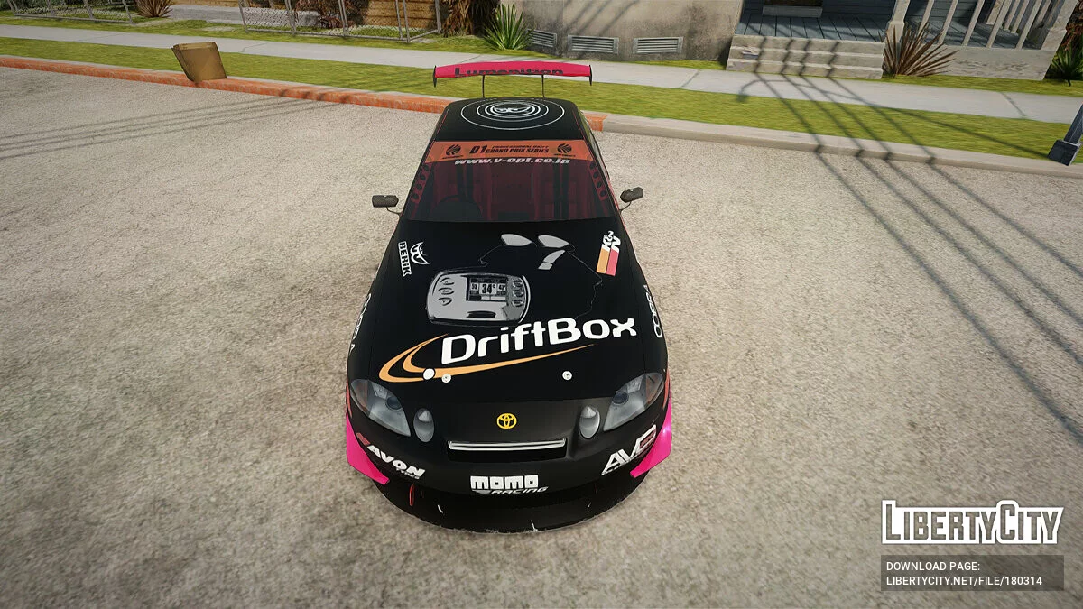 Toyota Soarer / GTA San Andreas