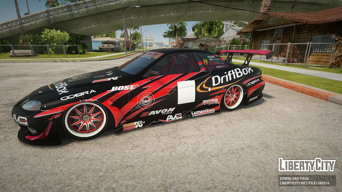 Toyota Soarer / GTA San Andreas
