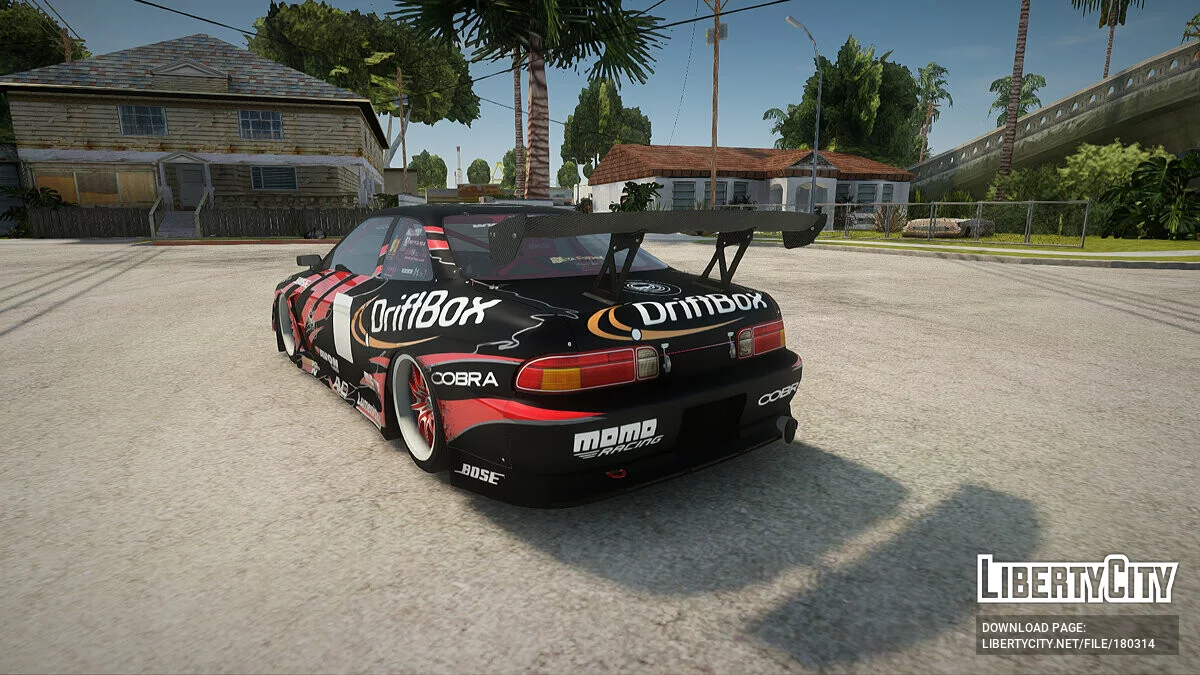 Toyota Soarer / GTA San Andreas