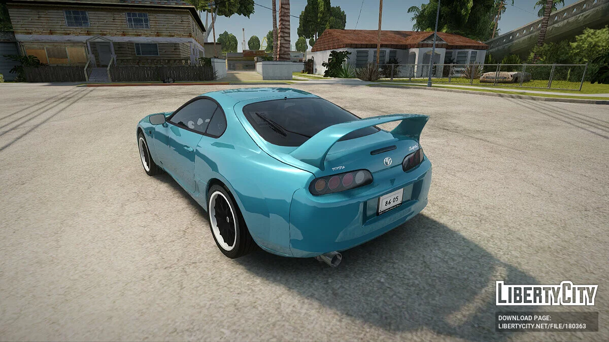 Toyota Supra / GTA San Andreas