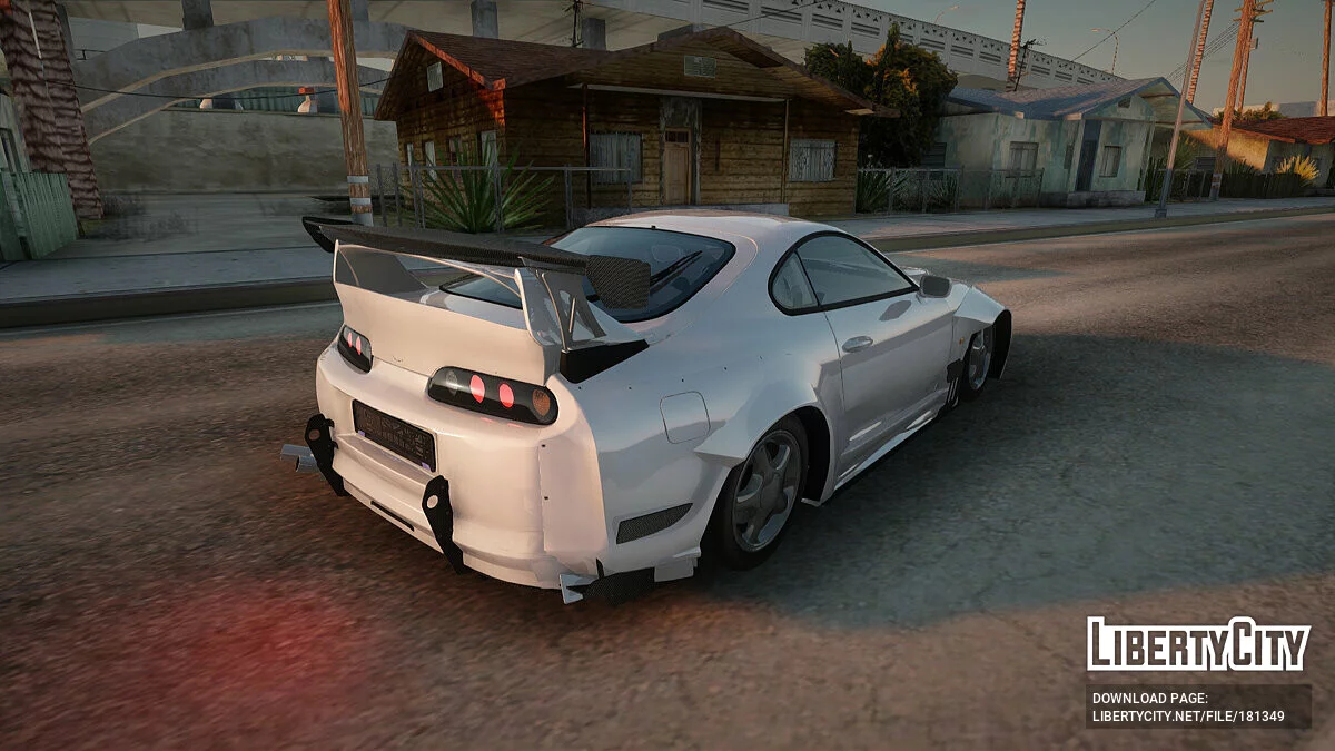 Toyota Supra / GTA San Andreas