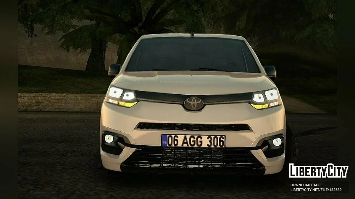 Toyota Proace City Cargo / GTA San Andreas