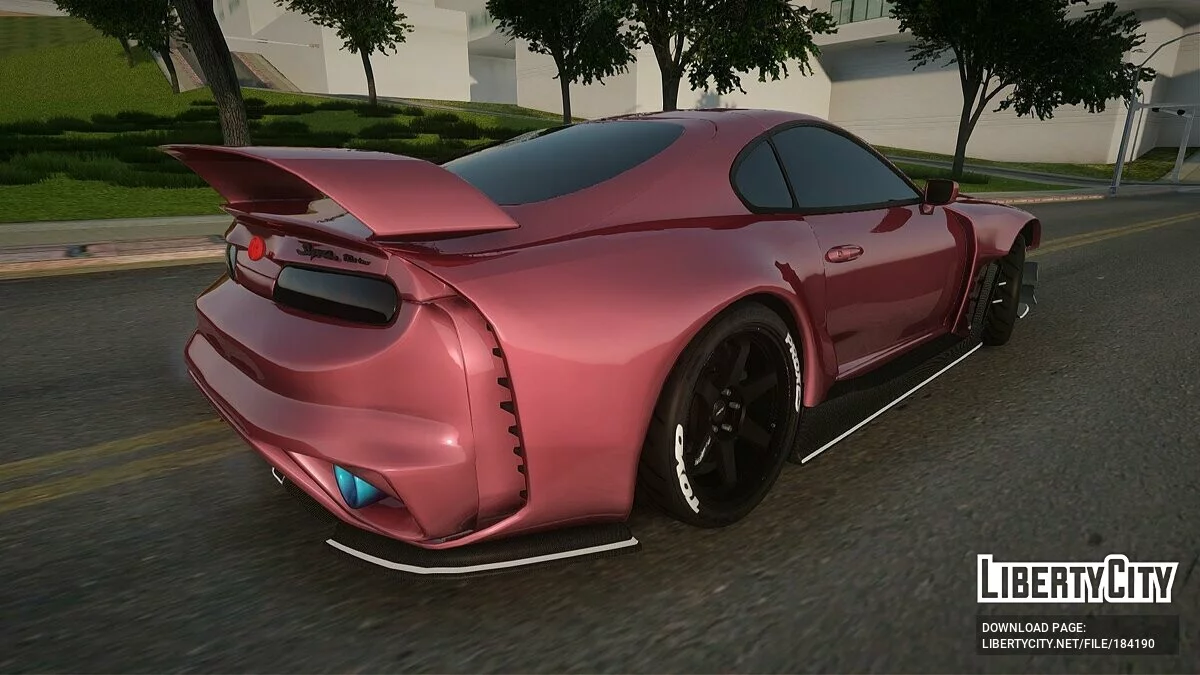 Hycade Toyota Supra A80 / GTA San Andreas