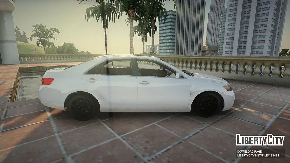 Toyota Camry XV40 / GTA San Andreas