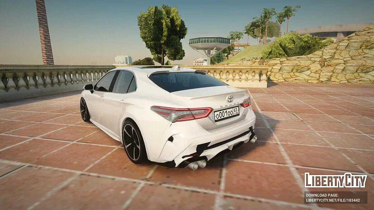 Toyota Camry XV70 / GTA San Andreas